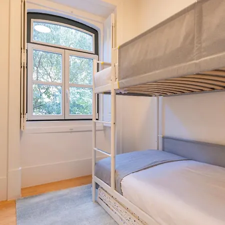Apartament 2bdr Alcantara Nest By Lovelystay Lizbona