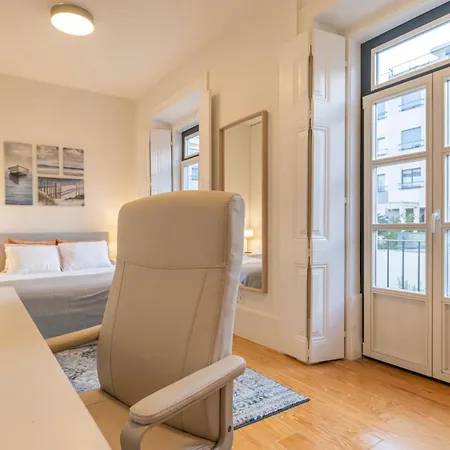 2bdr Alcantara Nest By Lovelystay * Lizbona