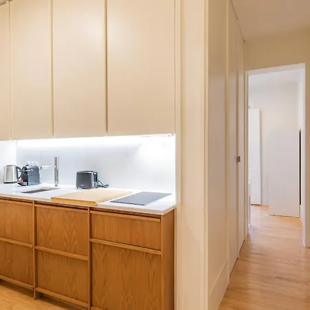 Apartament 2bdr Alcantara Nest By Lovelystay