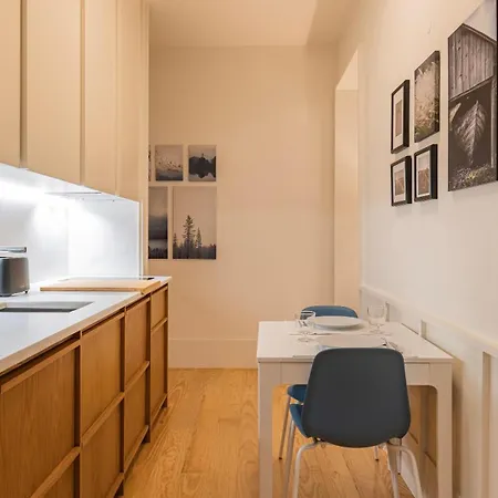 Apartament 2bdr Alcantara Nest By Lovelystay Lizbona