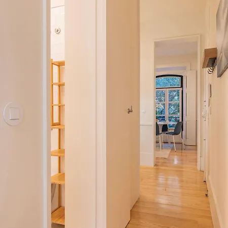 2bdr Alcantara Nest By Lovelystay Apartmán Lisboa