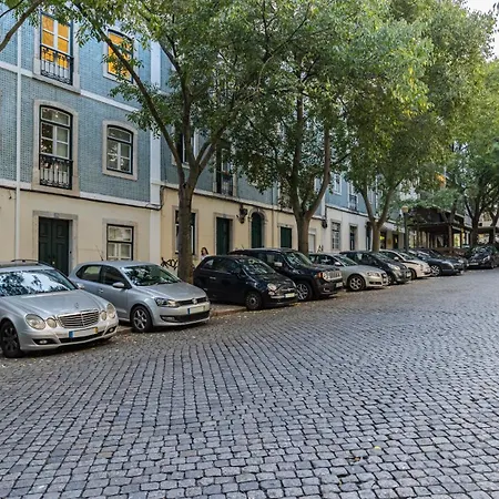 Daire 2bdr Alcantara Nest By Lovelystay Lisboa