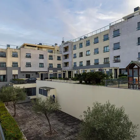 Apartament 2bdr Alcantara Nest By Lovelystay *