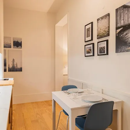 Apartament 2bdr Alcantara Nest By Lovelystay *