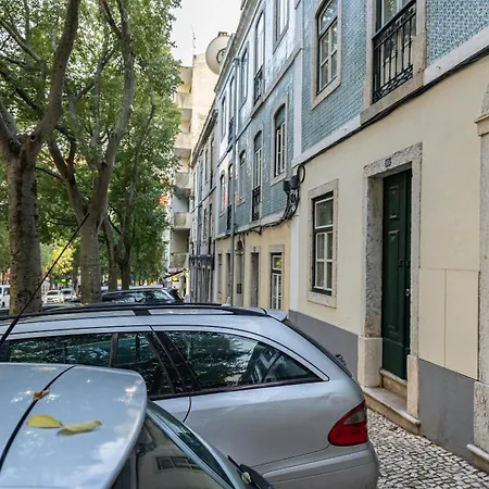 شقة 2bdr Alcantara Nest By Lovelystay Lisboa