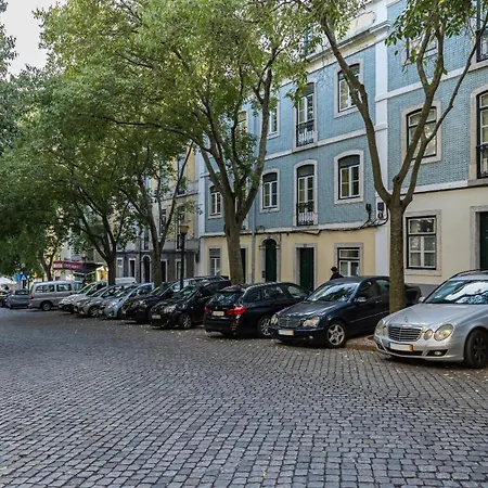 شقة 2bdr Alcantara Nest By Lovelystay Lisboa